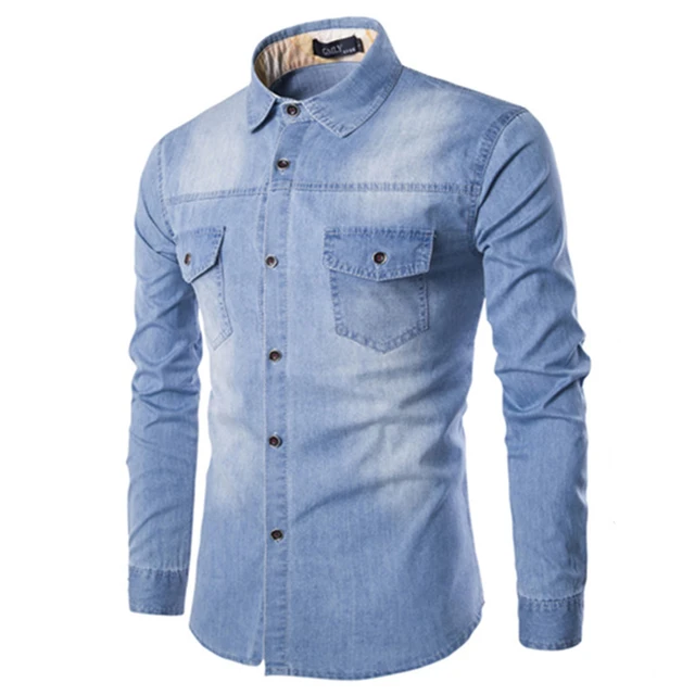Jeans shirt sale new style 2019