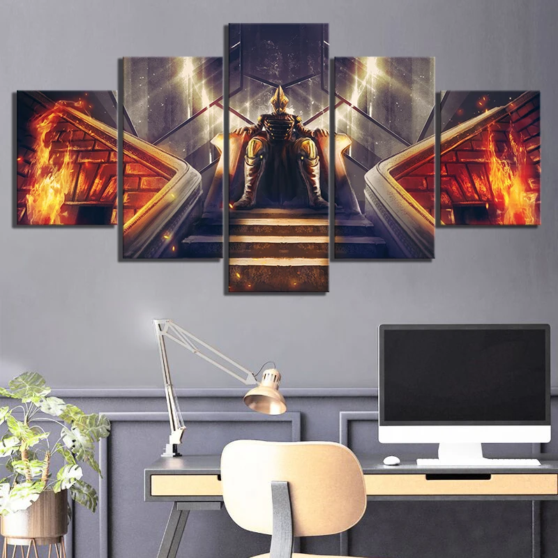 5-Piece-Fantasy-Art-Game-Poster-Paintings-Pax-Nova-Pictures-Canvas-Art-Decorative-Paintings-for-Home (1)