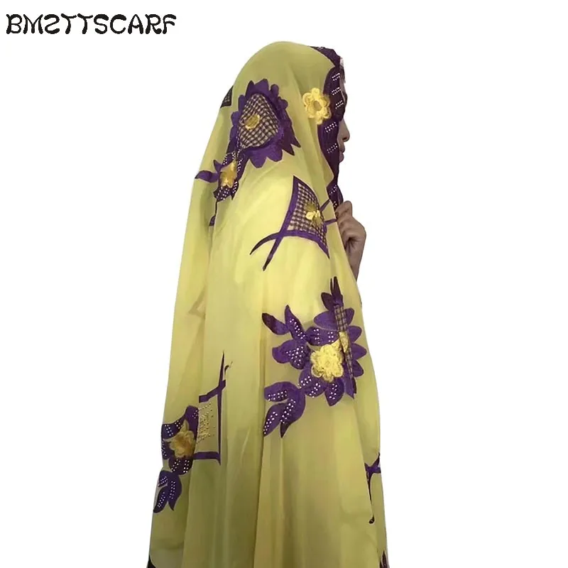 

african women scarf,muslim embroidery women big chiffon scarf soft cotton scarf for shawls