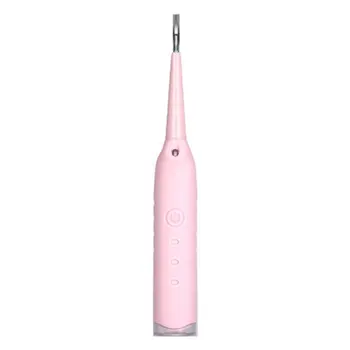 

Household Tooth Cleaner Teether Calculus Remover Dental Care Tools Electric Tooth Cleaner Professional Cleaning