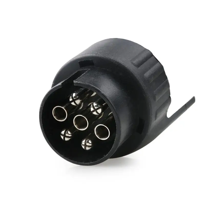 12v 7 To 13 Pin Adapter Electrical Converter Truck Trailer