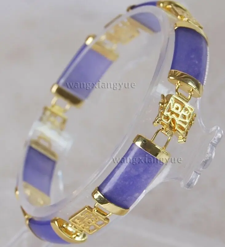 

Charming! Alexandrite Chain Jewelry Bracelet 7.5" AAA Grade jade