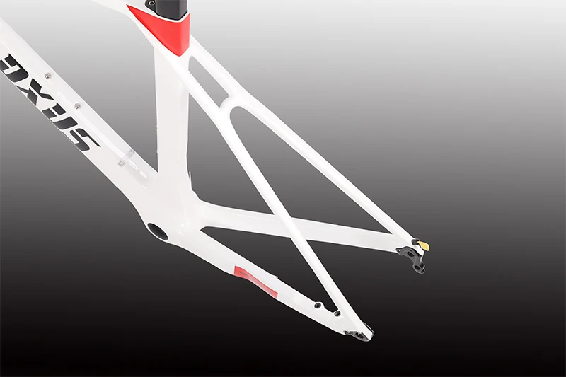 Best LEADXUS 2019 Newest Disc Brakes Carbon Road Bike Frame T800 Thru Axle Disc Brake Carbon Fiber Bicycle Frame XS/S/M/L/XL 14