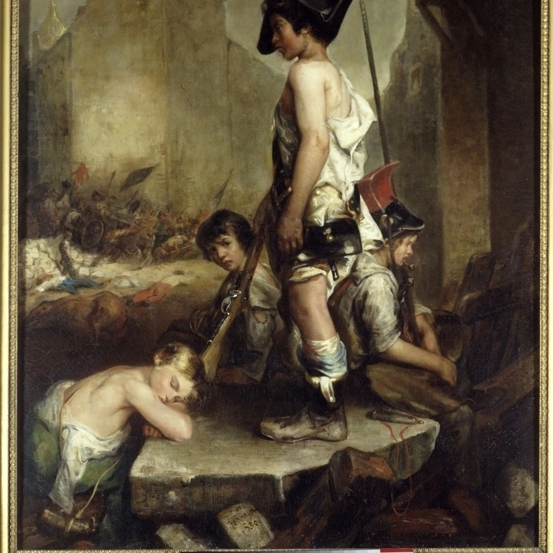 2760 Philippe Auguste Jeanron (1809-1877) French School Poster Print (24 x 36)