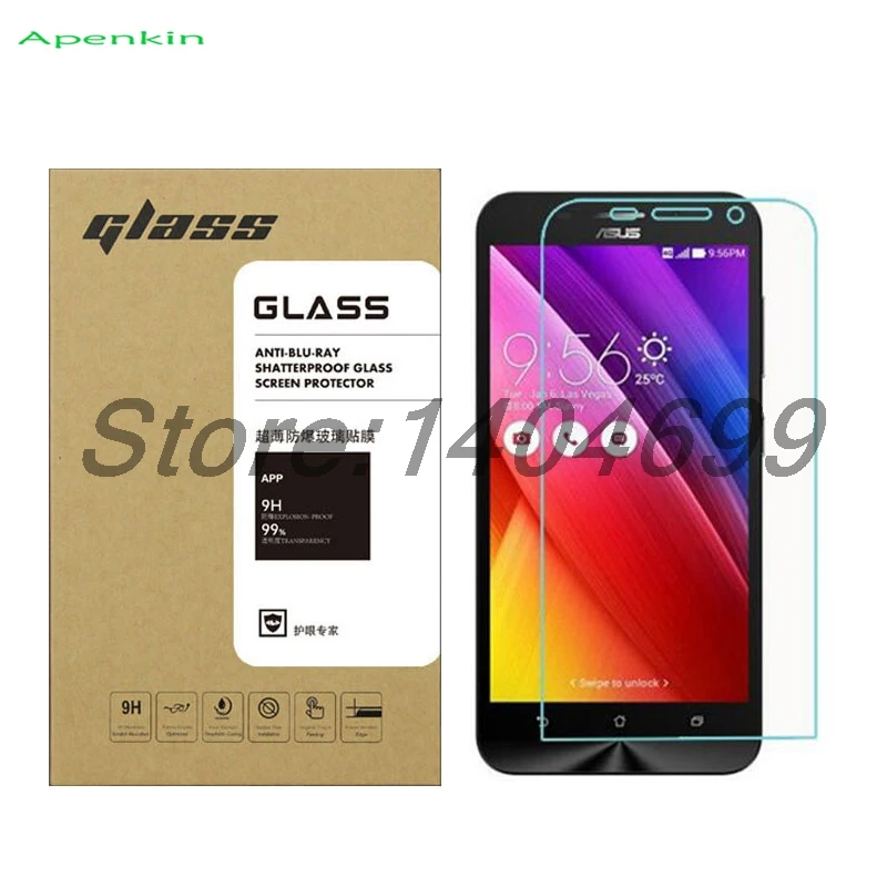 

Screen Protector sFor Asus Zenfone Max ZC550KL Tempered Glass 9H 0.26mm 2.5D Anti-Explosion Glass For Asus Zenfone Max ZC550KL