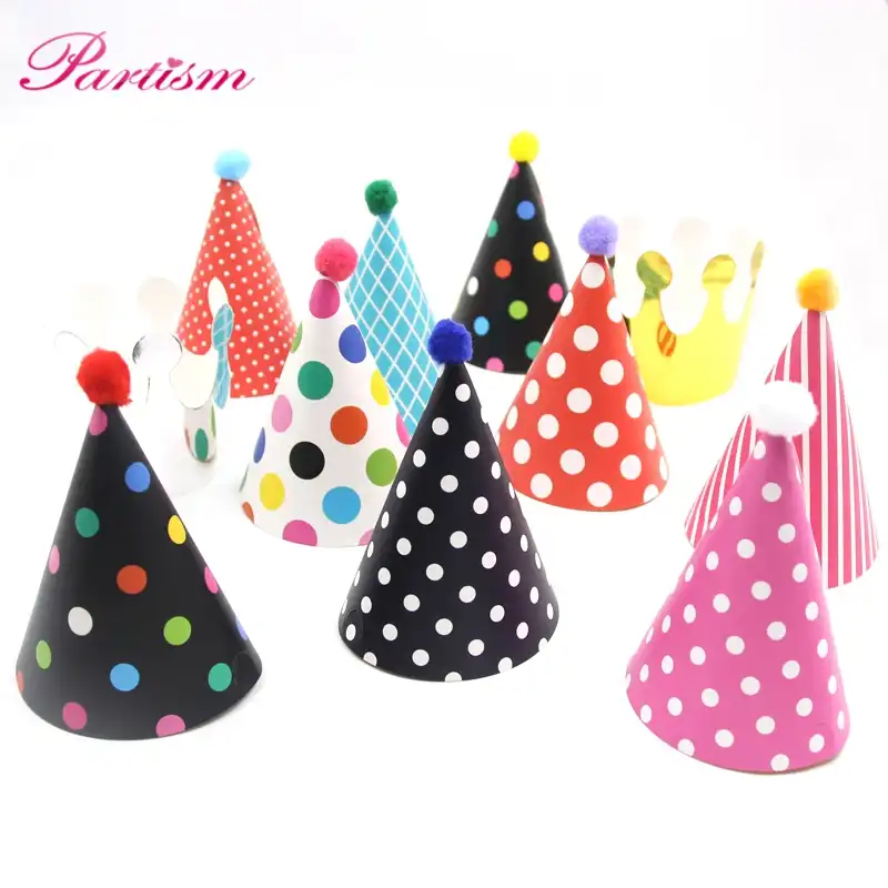 christmas birthday hat