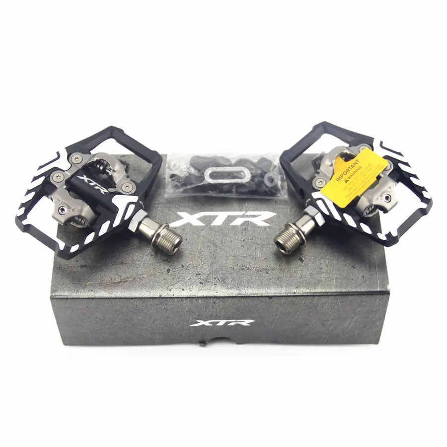 Shimano Deore XTR PD M9020 M9120 педаль SPD самоблокирующаяся педаль MTB M9020 горный велосипед бесклипсовые педали и бутсы коробка