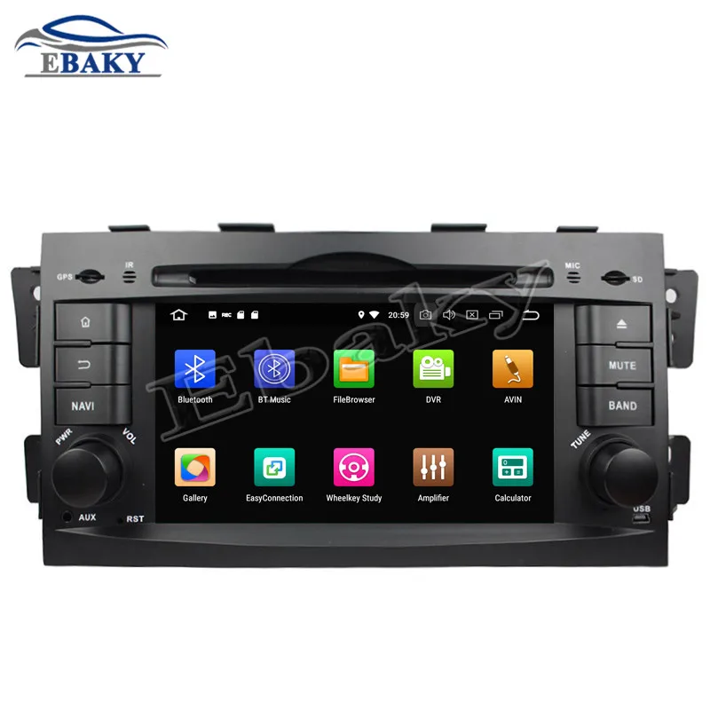 Perfect NaviTopia 7inch 4GB RAM 64GB ROM Octa Core Android 9.0 Car DVD Player For KIA Mohave/Borrego2008 2009 2010 10