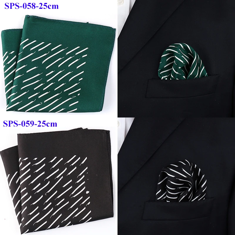 Tailor Smith 100% шелка печатных платок новая мода Треугольники фантазии Стиль платок Роскошные Для мужчин Популярные носовые платки