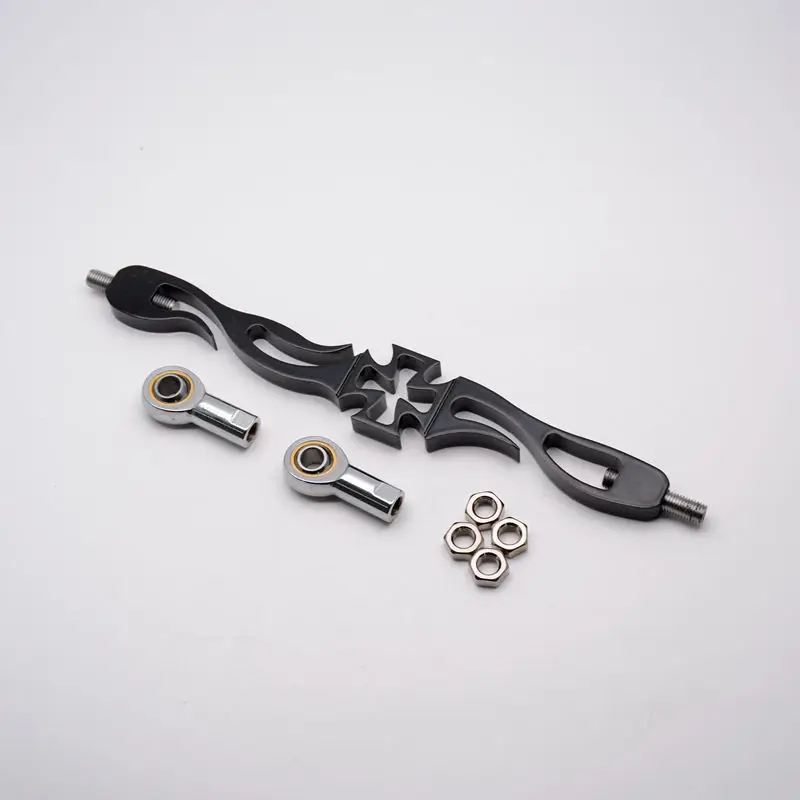 Free Shipping Motorcycle Black Cross Shift Linkage For Harley Davidson