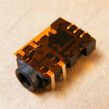 

New 3.5mm Audio Jack Port for Lenovo Y550 Y550A Y550P 8 Pin Headphone Microphone Socket Connector
