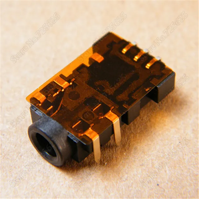 New 3.5mm Audio Jack Port for Lenovo Y550 Y550A Y550P 8 Pin Headphone
