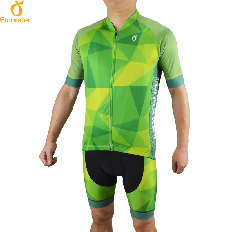 

EMONDER 2017 Cycling set pro Jersey And Bib Shorts Summer Set Breathable Quick Dry Road MTB Bicycle Bike Clothing Free shipping