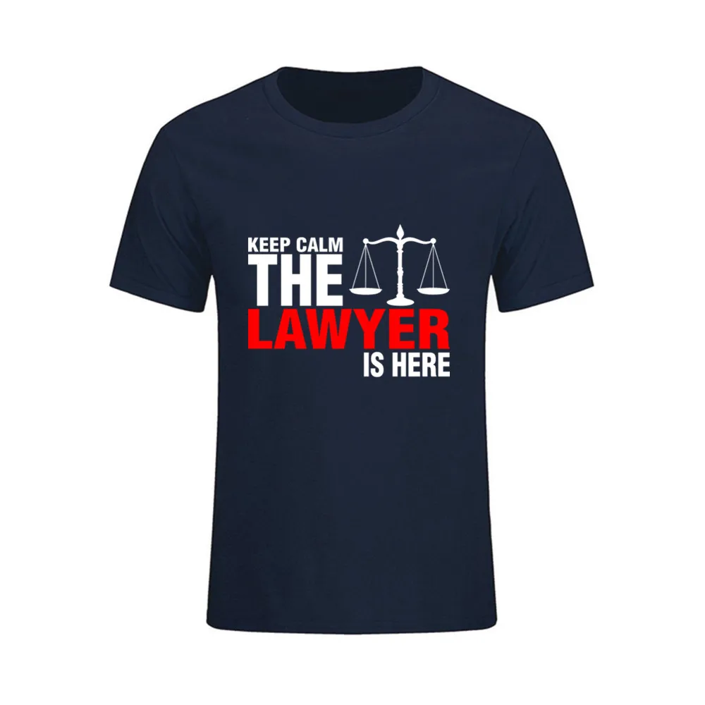 3XL Keep Calm The laurce Is Here For men футболка Повседневная на заказ с коротким рукавом