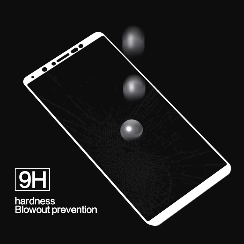 3D закаленное стекло для Vivo X20 полное покрытие 9H защитная пленка Защита экрана