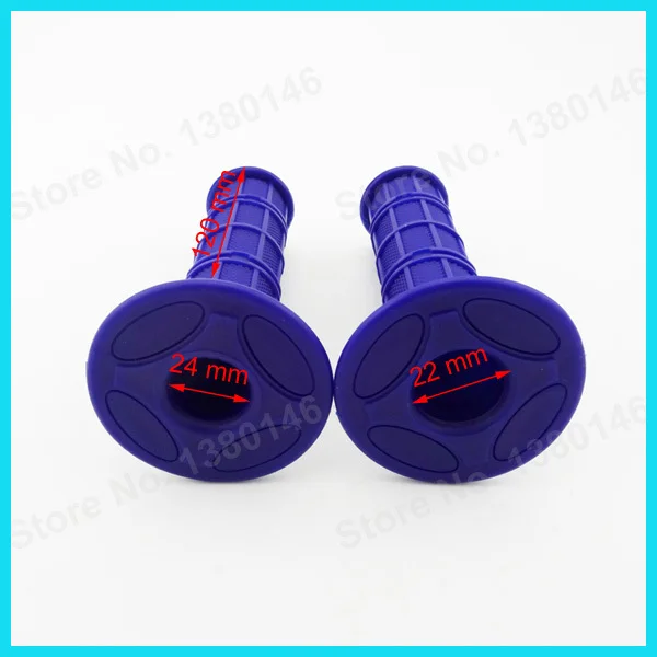 Синий ручные рукоятки& складной сцепные рычаги для китайских Dirt Pit Bike мини-Мотокросс Мотоцикл CRF50 SSR в китайском стиле