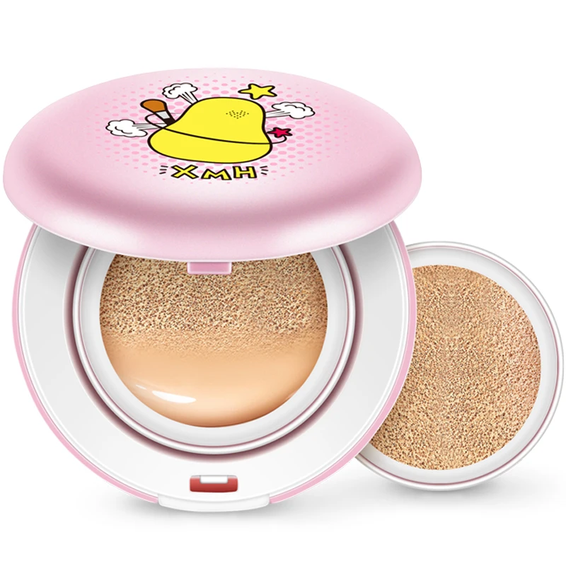 

Xiaomihu Air Cushion BB CC Cream Foundation Whitening Moisturizing Wet Concealer Free Refill