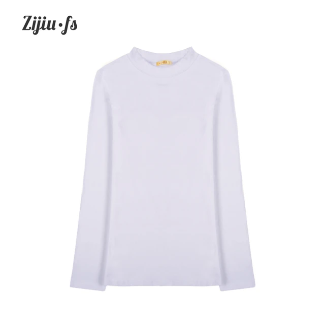 Aliexpress.com : Buy T shirt Upper Garment Basic Tops Clothing 2018 Thermal Soft Long Sleeve