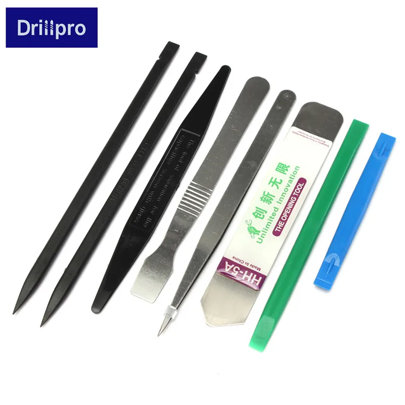 Drillpro 8Pcsset Opening Repair Tools Spudger Tweezers Nylon Plastic Opener Disassemble Kit Hot huismerk kopen in de aanbieding Drillpro 8Pcsset Opening Repair Tools Spudger Tweezers Nylon Plastic Opener Disassemble Kit Hot huismerk kopen in de aanbieding