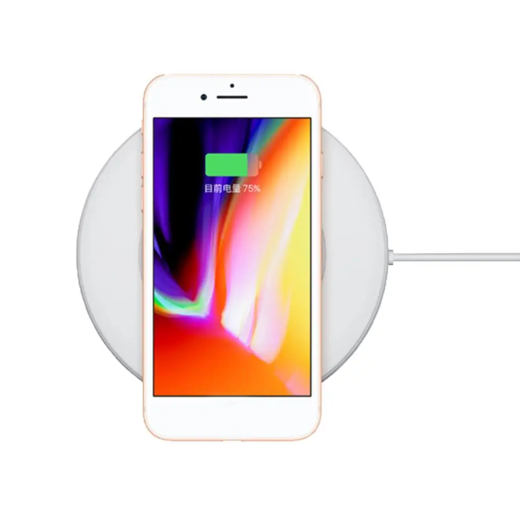 Зарядное устройство из алюминиевого сплава подставка для подставки, беспроводные Часы/телефон - Цвет: wireless charger