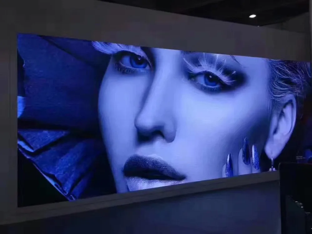 Светодиодный дисплей TEEHO P3.91 6 шт./лот 500*1000 мм|smd outdoor|billboard ledpanel led video |
