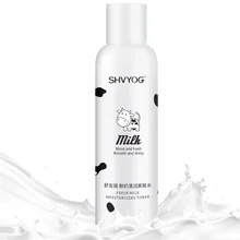 SHVYOG свежий молочный Тоник для лица контроль масла глубокое увлажнение осветляет цвет кожи лица Тонер для отбеливания увлажняющий тоник для лица