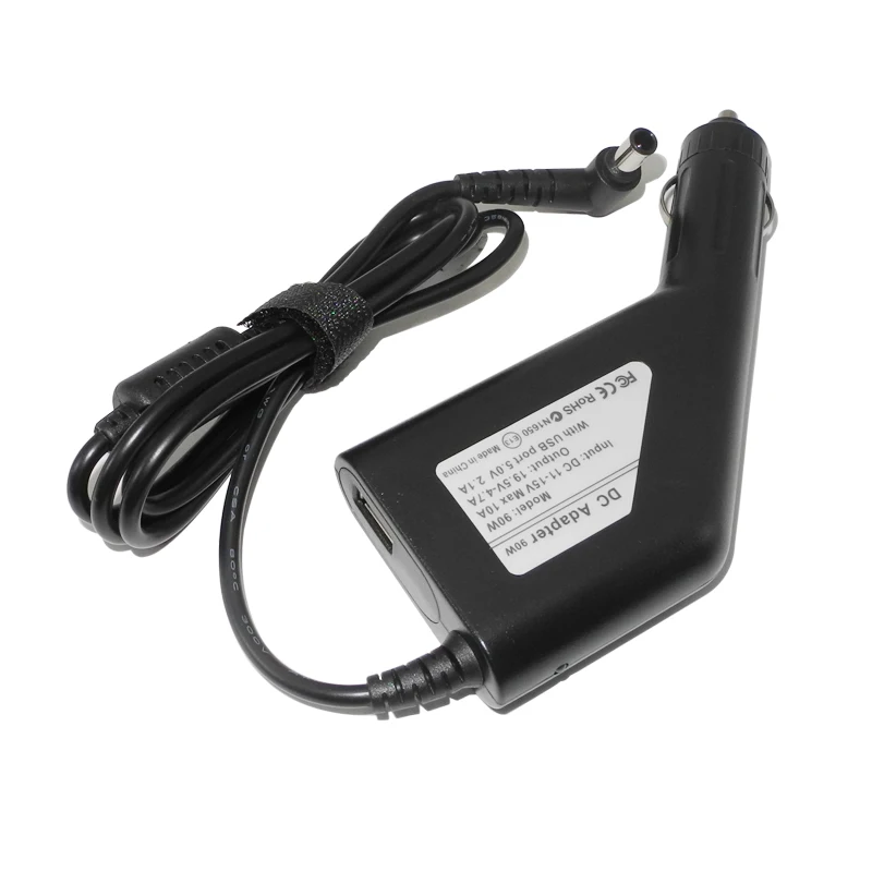 19.5V 4.7A 90W Laptop Dc Car Charger for Sony