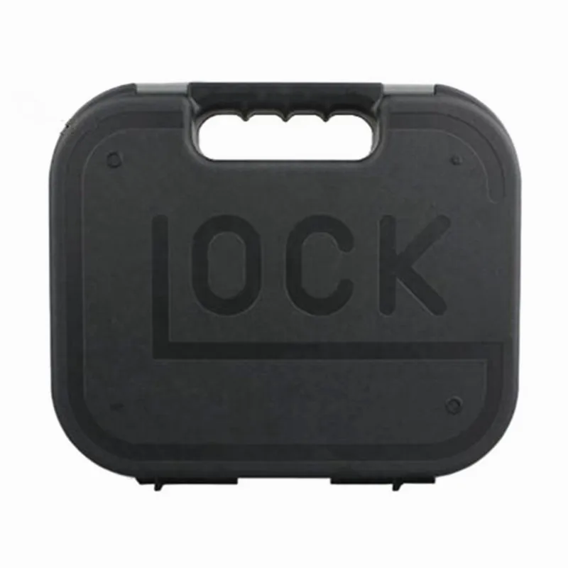 Чехол для пистолета GLOCK ABS тактический Жесткий игрушечного с поролоновой