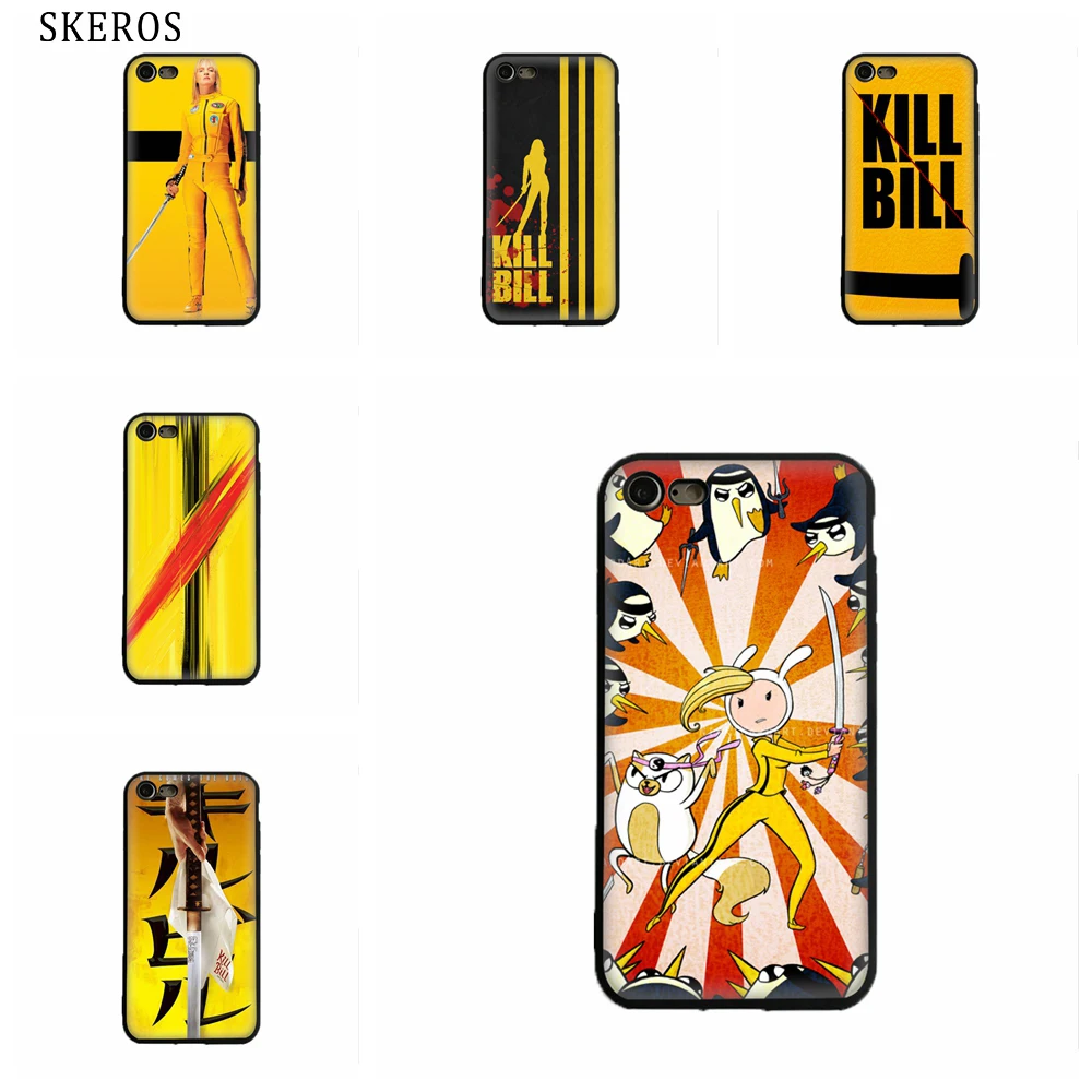 SKEROS Kill Bill Quentin Tarantino TPU Phone Soft Cover For Iphone X 5 5S Se 6 6S 7 8 Plus #oa266 |