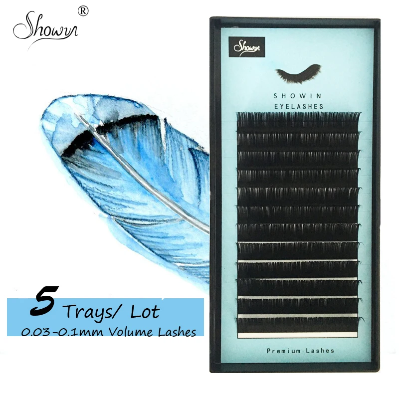 

Mink Eyelashes Makeup Lashes False Volume 0.03-0.1mm Thickness Individual Eyelash Extension