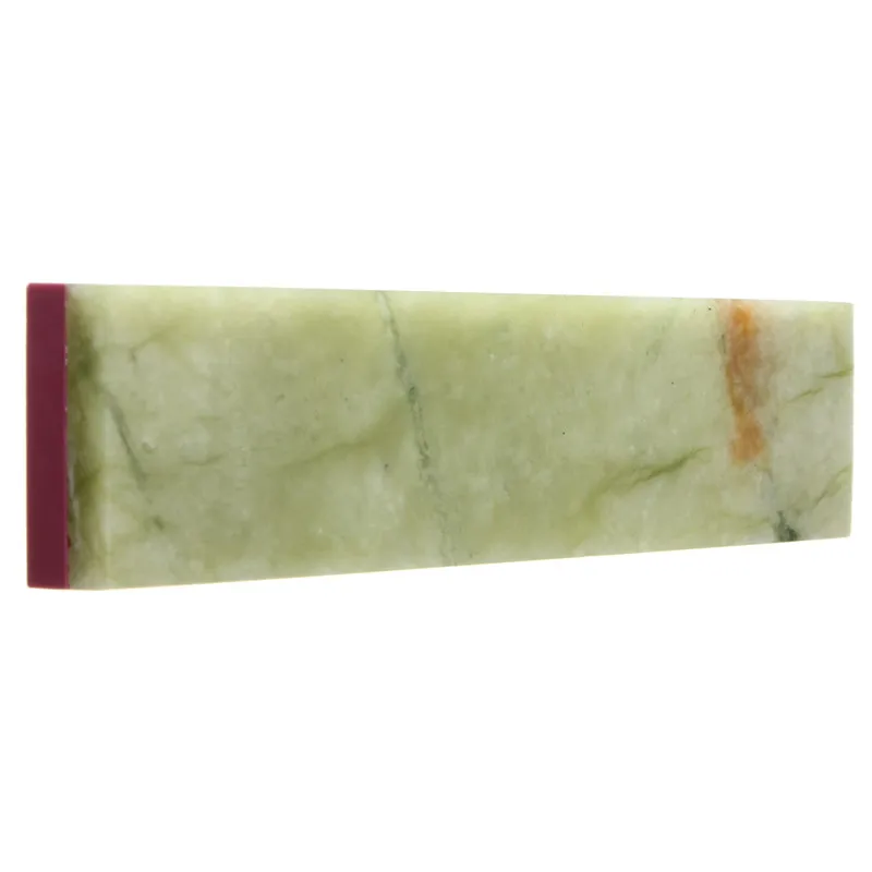 

Green Pink 3000#&10000# Double-Sides Grit Polishing Sharpener Stone Whetstone Razor Cutter Kitchen Knife Sharpening 100x25x10mm