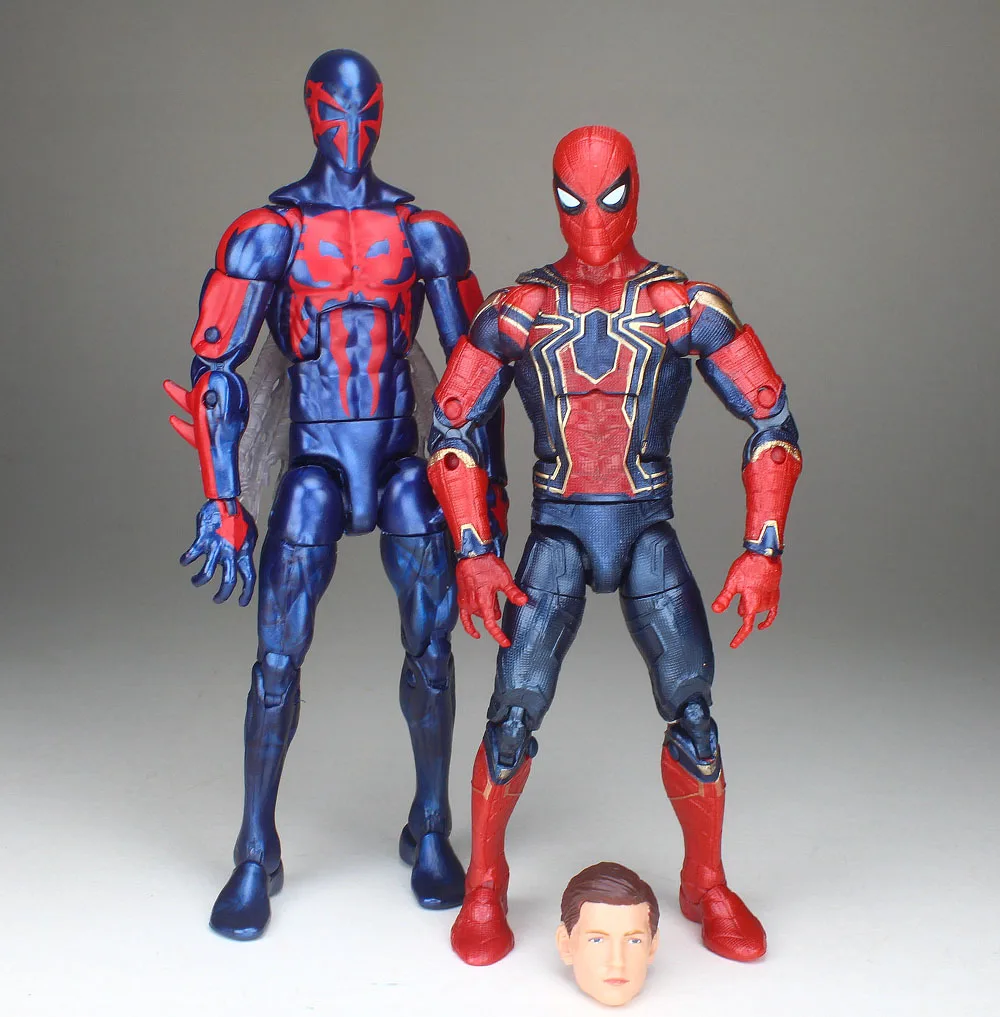 ML Legends Infinity War 2099 Spidey Железный Паук том Холланд 6 &quotсвободная фигурка|Игровые
