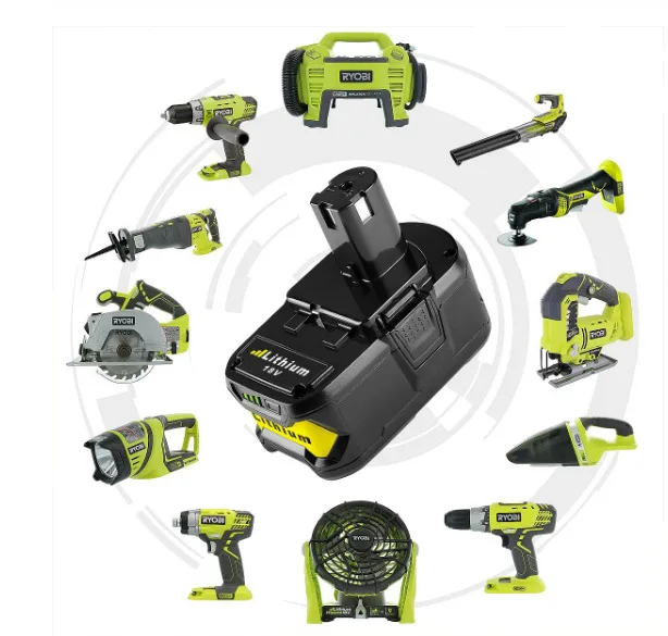 Сменный литий ионный аккумулятор P108 18 в 4/5/6 Ач для Ryobi P102 P103 P104 P105 P106 P107