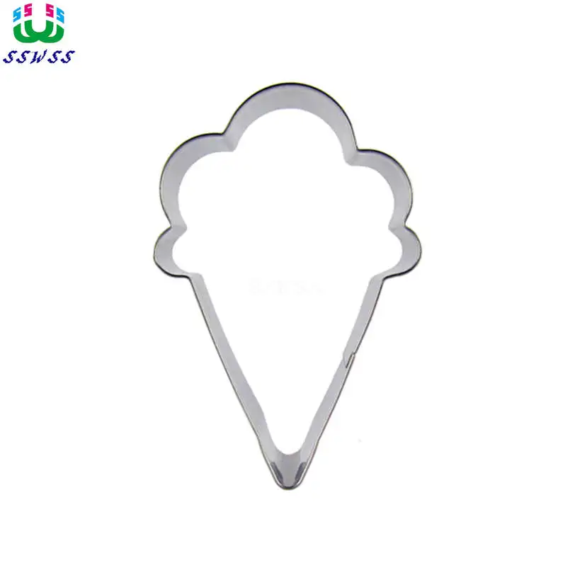 

Direct Selling,Small Ice Cream Cones Shape Cake Decorating Fondant Cutters Tools,Dessert Cake Cookie Biscuit Baking Molds