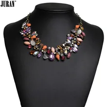 Новинка, JC дизайн, модные женские ожерелья и подвески, Трендовое колье, колье, массивное ожерелье, массивные ювелирные изделия JURAN