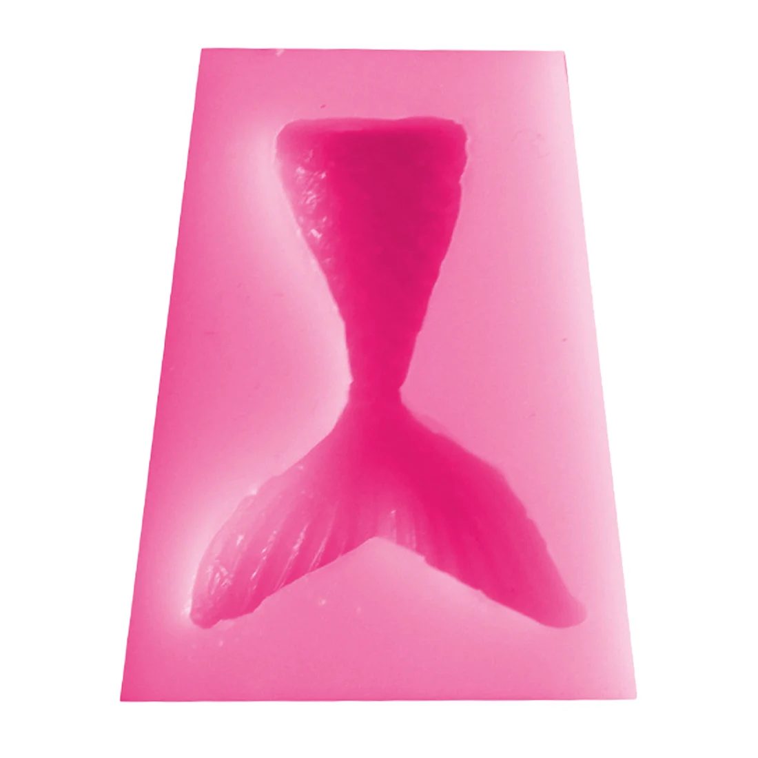 

Cake Tools 1pc Silicone Mold Fondant Cupcake Cake Decorating Baking Tools Mermaid Tail Handmade Soap Mold Fish Fork Tail