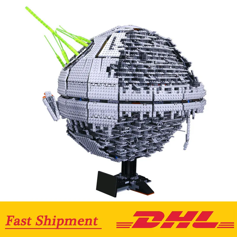 3449 шт Звездные войны 05026 UCS Death Star II Второе поколение строительные блоки кирпичи