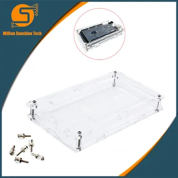 

Enclosure Transparent Gloss Acrylic Box Compatible for arduino Mega 2560 R3 Case