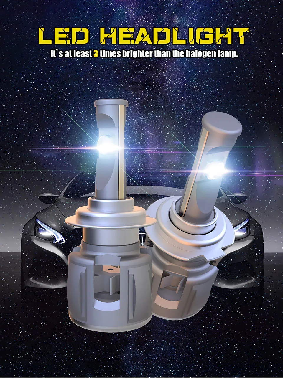 7 h4 led lamp h7 h1 h3 9005 9006 hb3 hb4 h11 led lamps auto