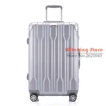 29 INCH 2022242629# a direct aluminum frame universal wheel trolley suitcase male password board box corner c FREE SHIPPING