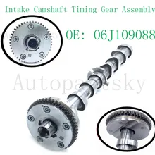 New Intake Camshaft Timing Gear Assembly 06J109088 For VW CC GTI Tiguan For AUDI A4 A5 2.0 OE# 06H109021K 06H109021G 06J-109-088