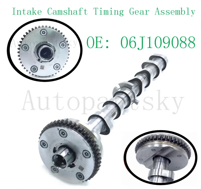 

New Intake Camshaft Timing Gear Assembly 06J109088 For VW CC GTI Tiguan For AUDI A4 A5 2.0 OE# 06H109021K 06H109021G 06J-109-088