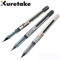 Kuretake FUDEGOKOCHI Hard Brush Tip Pens Sign Pen Calligraphy Brush Pen Japan 2