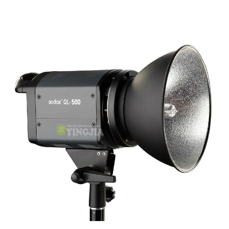 Adearstudio GODOX ql-500w-это лампа, кварцевая лампа, освещение для фотосъемки, оборудование, светодиодный светильник-вспышка, светодиодный светильник для студии CD50