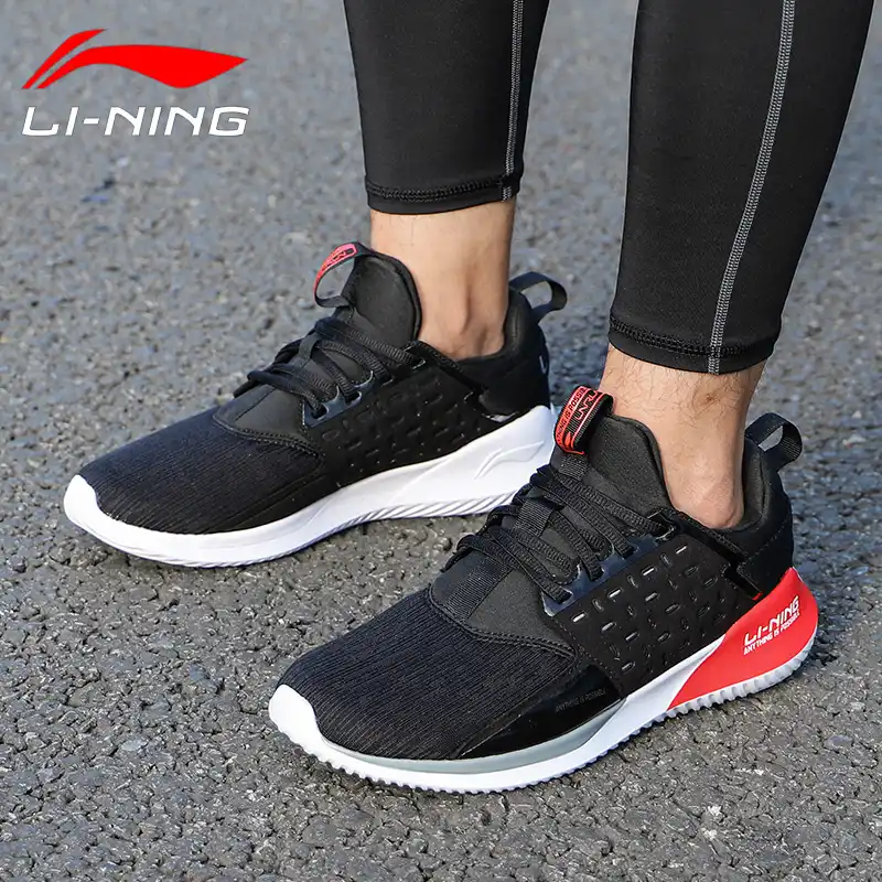li ning cushion running shoes