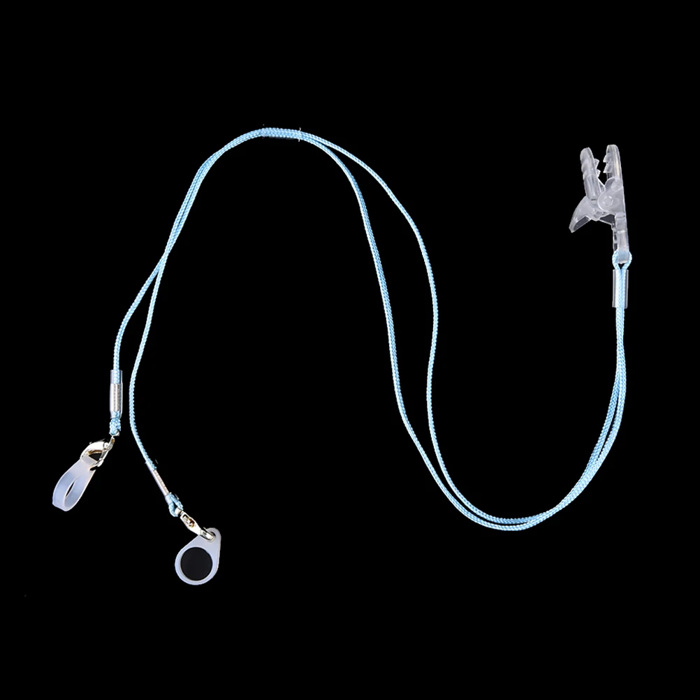 1 комплект безопасности за ухом BTE слуховые аппараты для детей и взрослых клипса зажим Защитная Веревка Держатель защитные аксессуары - Цвет: SB