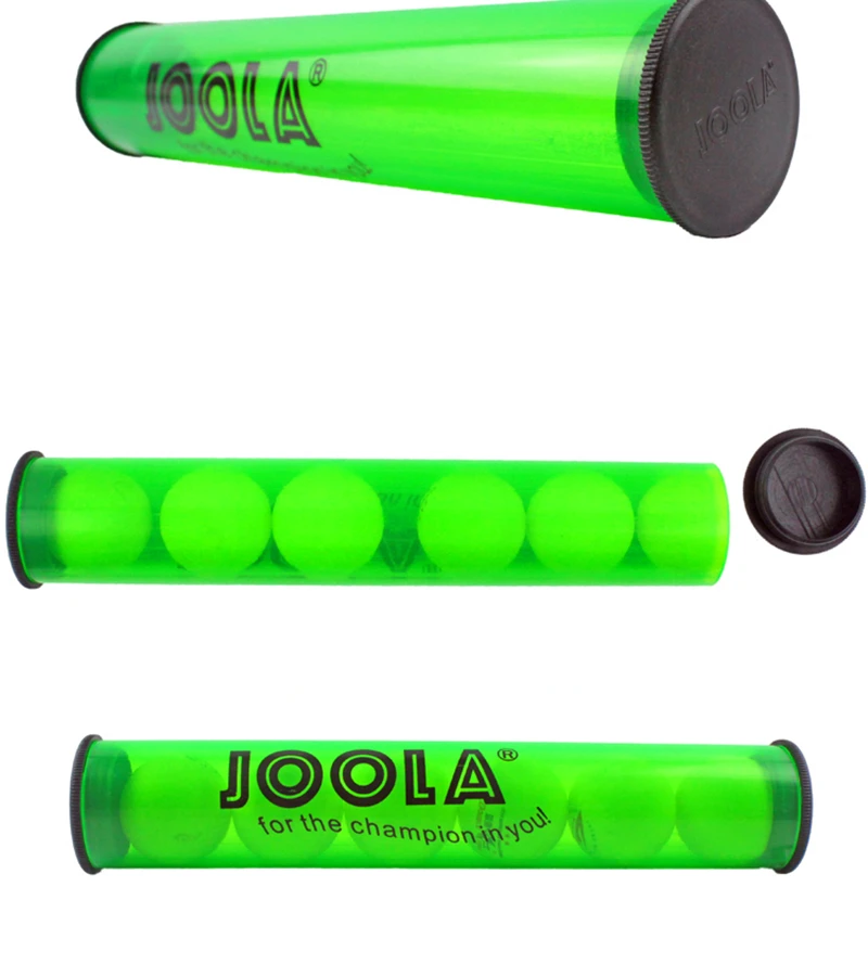 JOOLA تنس طاولة بكرة مطاطية الكرة صندوق تخزين بينغ بونغ مجموعة اكسسوارات تنيس دي ميسا