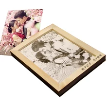 1 шт., деревянные навесы, фото, помолвка, день рождения, свадьба, подарок на Рождество, для невесты и жениха, для нее