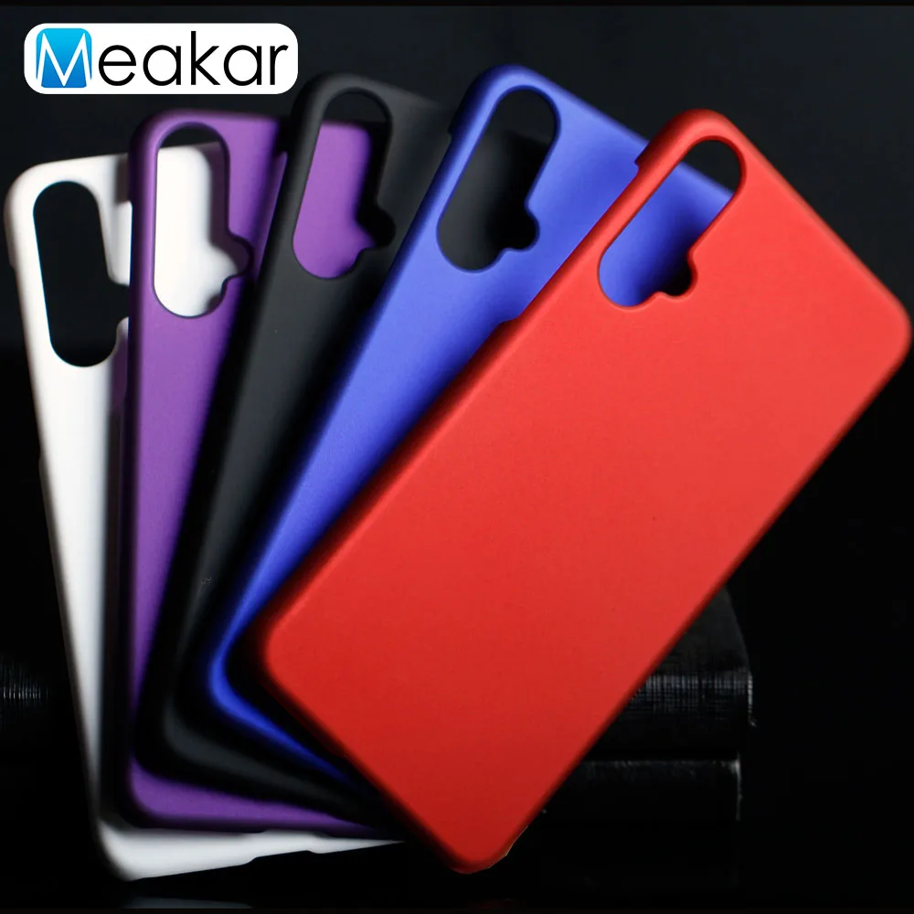 Матовый пластиковый чехол 6 39 дюйма для Huawei Nova 5 Nova5 Pro Задняя панель телефона |