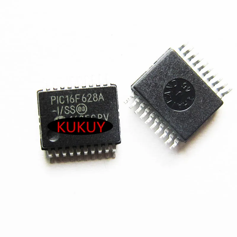 10 шт PIC16F628A-I/SS PIC16LF628A-I/SS PIC16LF628A SSOP20 | Электронные компоненты и принадлежности